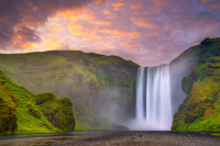 Skogafoss-Sunset-Waterfall-Photo-Workshop