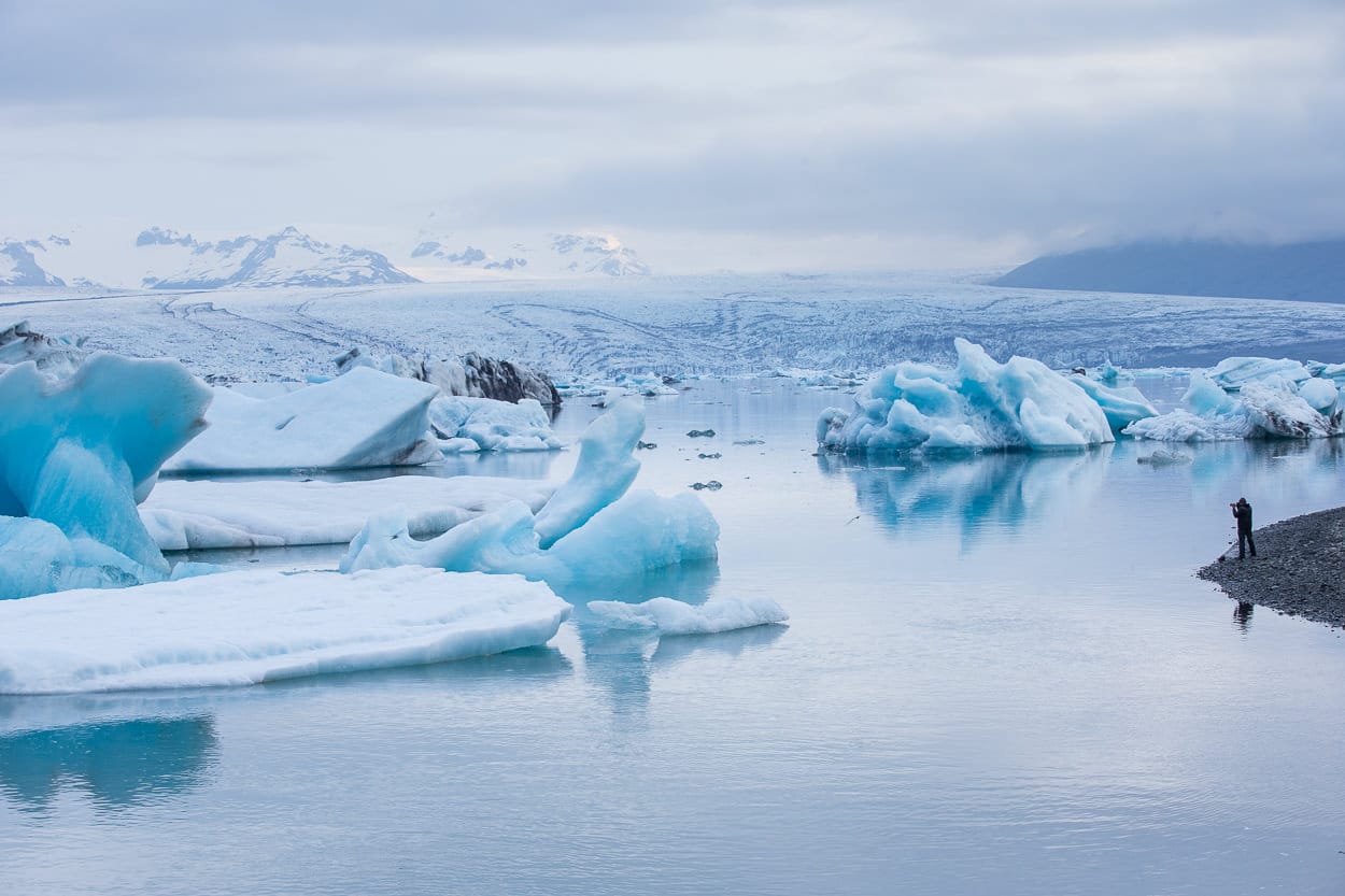 Photographing Iceberges at Jokulsarlon in South Iceland.jpg