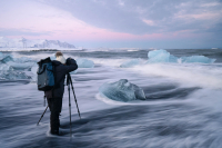 Jokulsarlon-Sunset-Winter-Iceland-Photo-Workshop