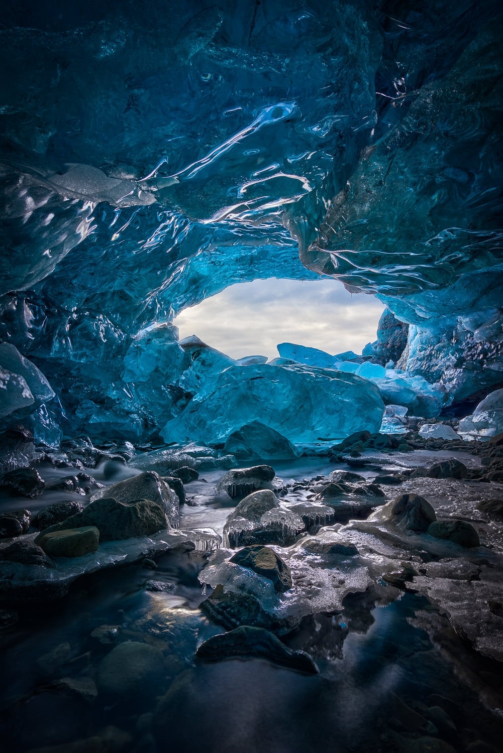 The Eye of the Ice Cave