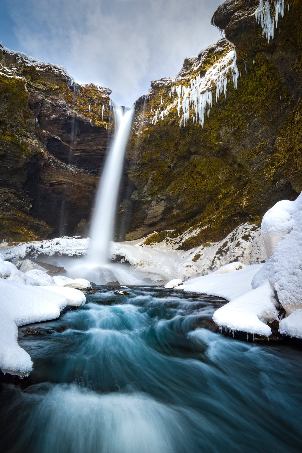 The Hidden Waterfall