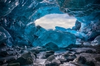 The Eye of the Ice Cave