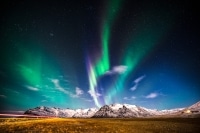 Glacial Northern Lights