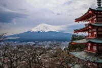 Mt Fuji Japan Colby Brown