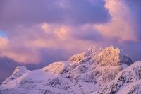 Lofoten Winter Sunrise