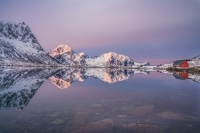 Vagspollen_Reflections_Sunrise_Lofoten_Islands_Norway_Photo_Workshop-1