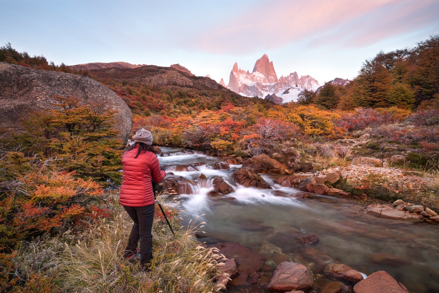 Hidden-Falls-Fitz-Roy-Patagonia-Photo-Workshop