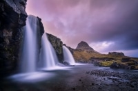 Iceland_Kirkjufellfoss_Sunset_Colby_Brown