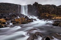 Oxarafoss_Waterfall_Iceland_Long_Exposure