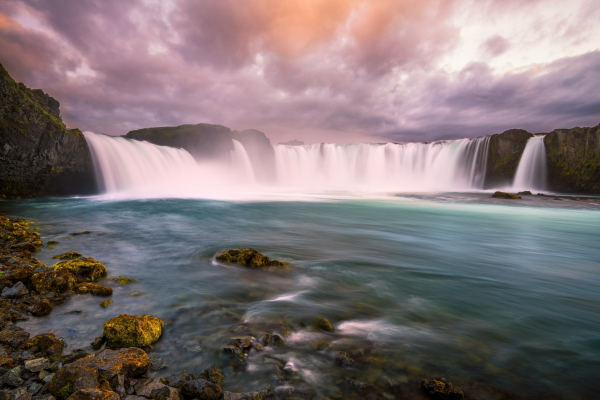 Godafoss_Sunset_Iceland_Sony_16-35f28GM (2)