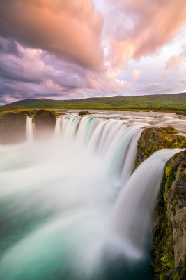 Godafoss_Sunset_Iceland_Sony_16-35f28GM