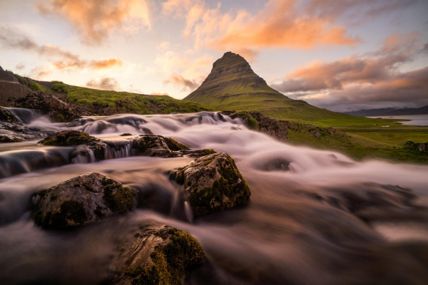 Kirkjufellsfoss_Sunset_Iceland_Sony_16-35f28GM