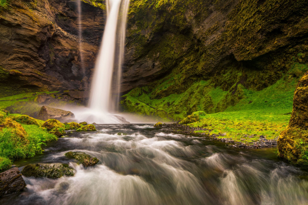 Kvernufoss_Waterfall_Iceland_Sony_16-35f28GM