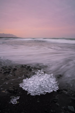 Black Sand Beach Icealnd Sunset Sony a6000.jpg