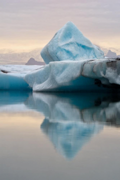 Iceberg at Sunset Iceland Sony a6000.jpg