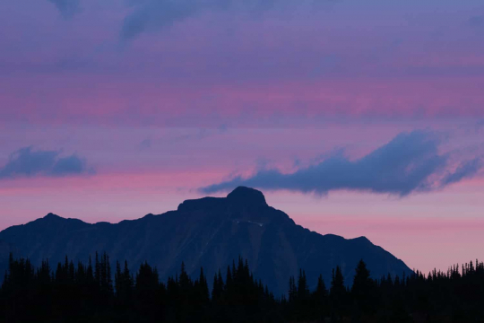 Sunset over Canadian Rockies Sony a6000.jpg