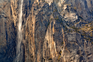 Ribbon Falls in Yosemite National Park