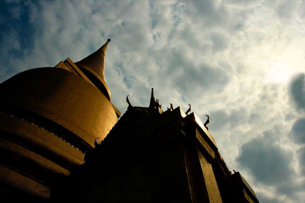 Grand Palace in Bangkok, Thailand