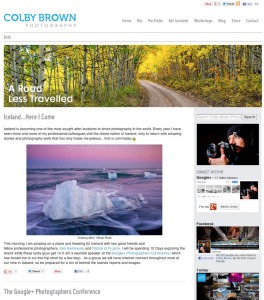 The Blog for Colby Brown Photography