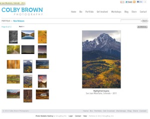 The Online Portfolio for Colby Brown Photography