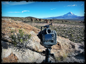 Sajama National Park in Bolivia