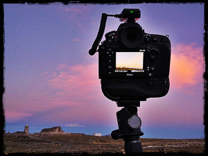 Sunset in Sajama National Park