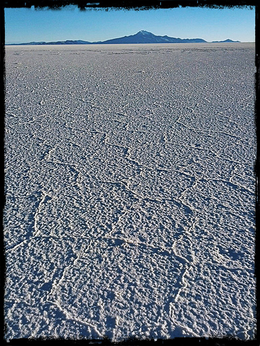 Salar de Uyuni in Bolivia