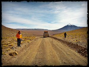 Volcano in Bolivia