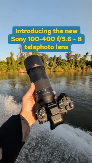 I am very excited to introduce the brand new Sony 100-400 f/5.6-8 telephoto lens. This lightweight, sharp and affordable telephoto lens is a great option for wildlife photographers that are just getting into the field. I took this lens with me to Brazil to photograph the amazing wildlife in the Pantanal region and it absolutely did NOT disappoint! Enjoy this small selection of images taken with this lens!

#sonyambassador #sonyalpha #sonyartisan