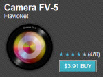 Camera FV-5 for Android Devices