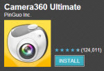 Camera 360 for Android Devices