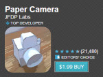 Paper Camera for Android Devices