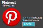 Pinterest App for Android Devices