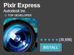 Pixlr Express for Android