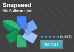 Snapseed for Android Devices