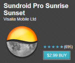 Sundroid for Android Devices