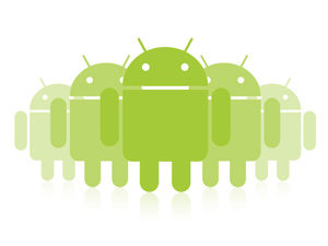 Multiple Android Logo