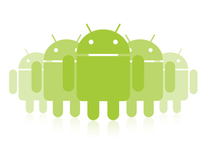 Multiple Android Logo