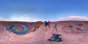 Android Photo Sphere taken on a Galaxy Nexus at Horse Shoe Bend