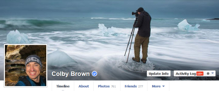 facebook profile