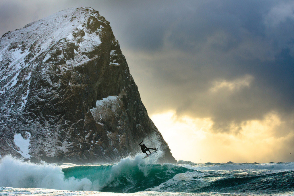 Chris Burkard's arctic surf photography is beyond words