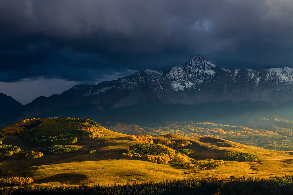 "Mt. Wilson in the Fall" - Telluride, Colorado