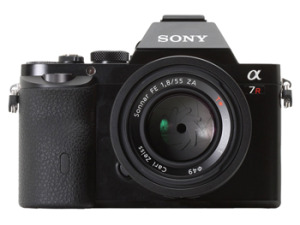 Sony A7r Camera