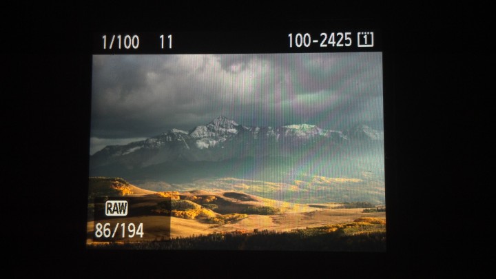 Colorado Fall Colors in the Mountains around Telluride