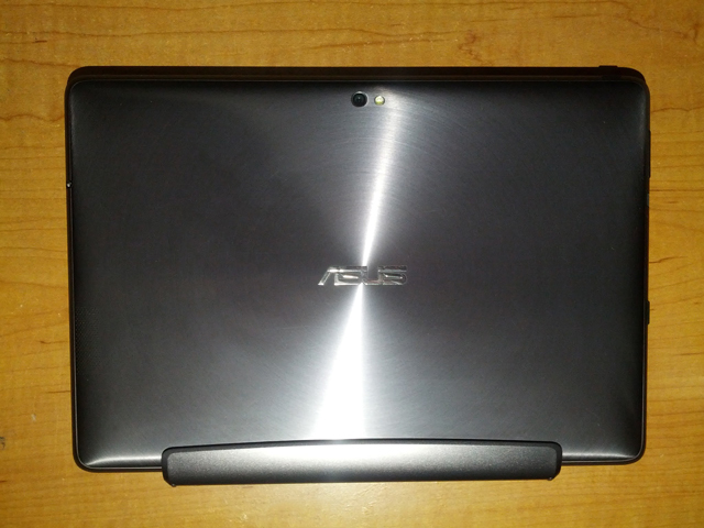 Asus Transformer Prime Android Tablet running ICS