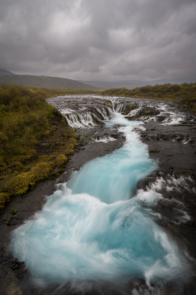 Bruarfoss Waterfall Iceland Sony A6000