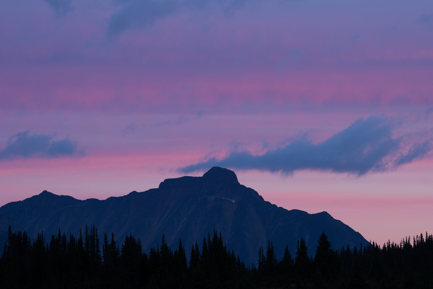 Canadian Rockies Sunset A6000