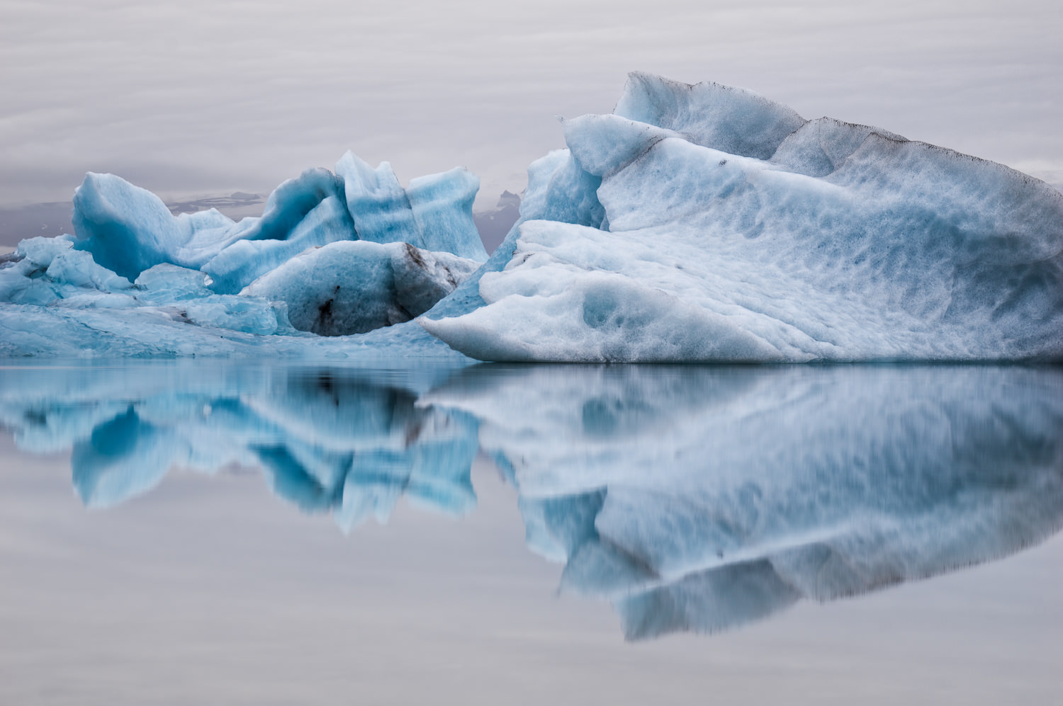 Iceberg Reflections Iceland Sony a6000