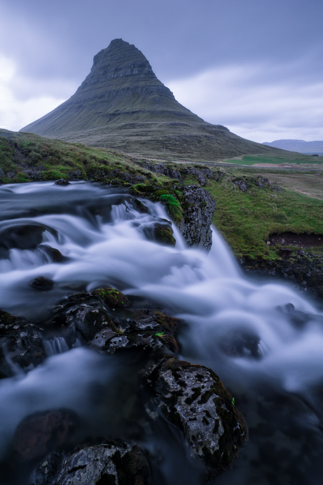 Kirkjufellsfoss Waterfall West Iceland Sony A6000