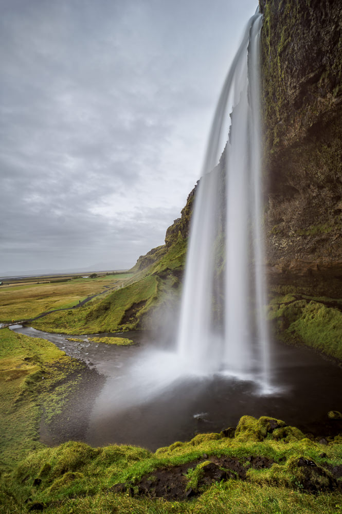 Seljalandsfoss Waterfall Iceland Sony a6000